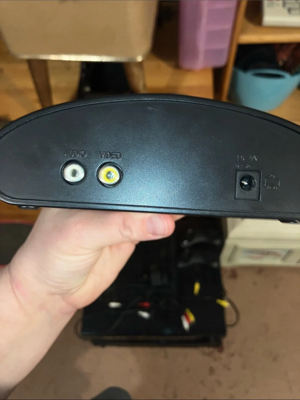 Sega Genesis Mini Console with 2 remotes and all cords. Works well!